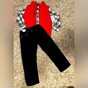 Adorable Christmas/Winter Outfit for boys